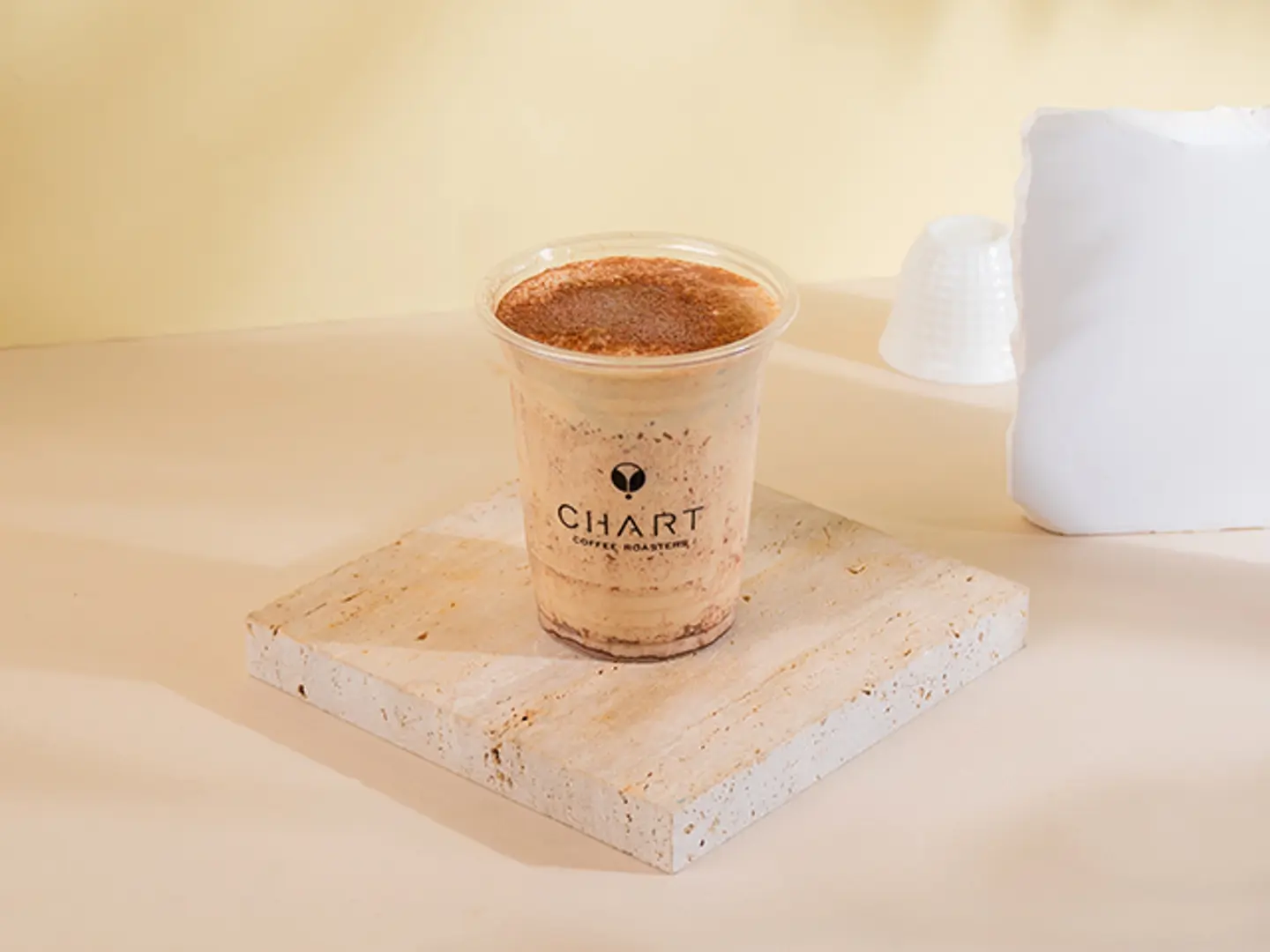 Iced Tiramisu Latte