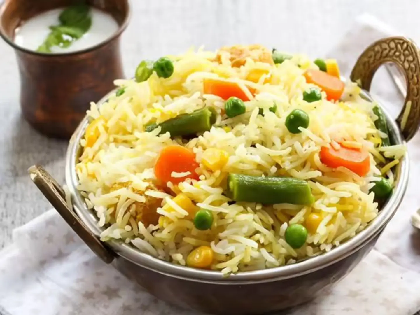 بولاو بالخضار