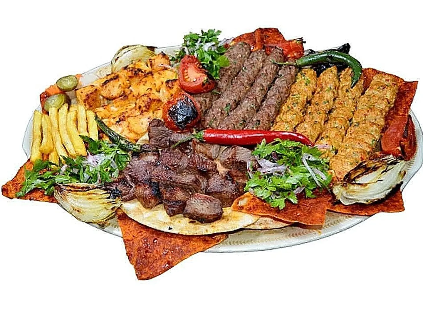 Mixed Kilo 16 Grills Skewers