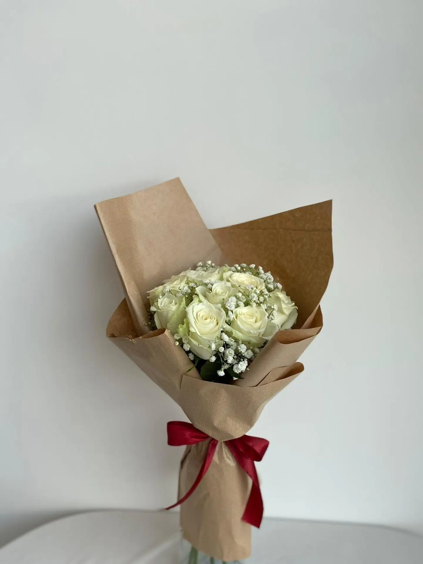 سحر الجيبسوفيليا الأبيض