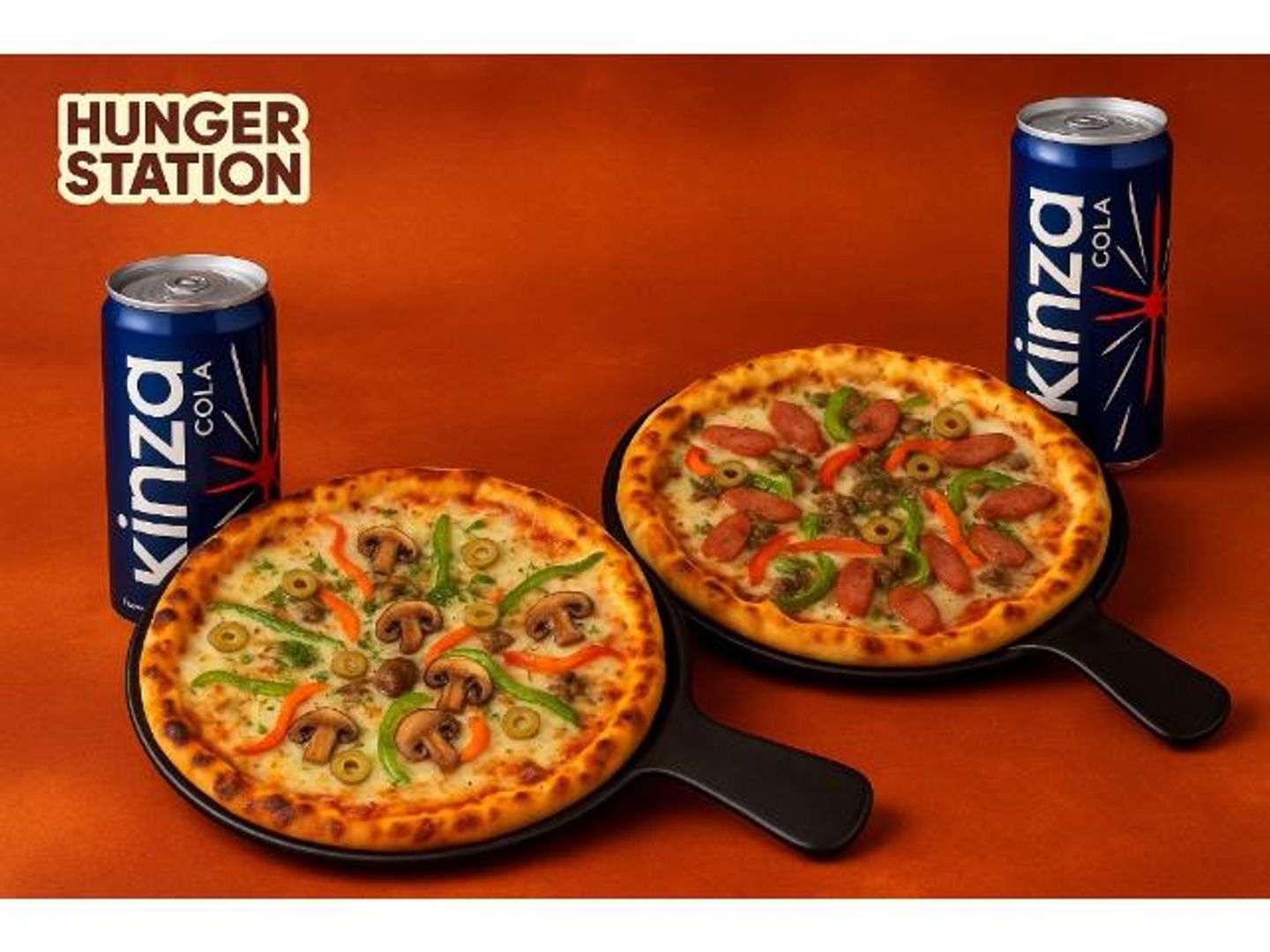 Pizza Fiesta – Veggie And Meat Mix Offer