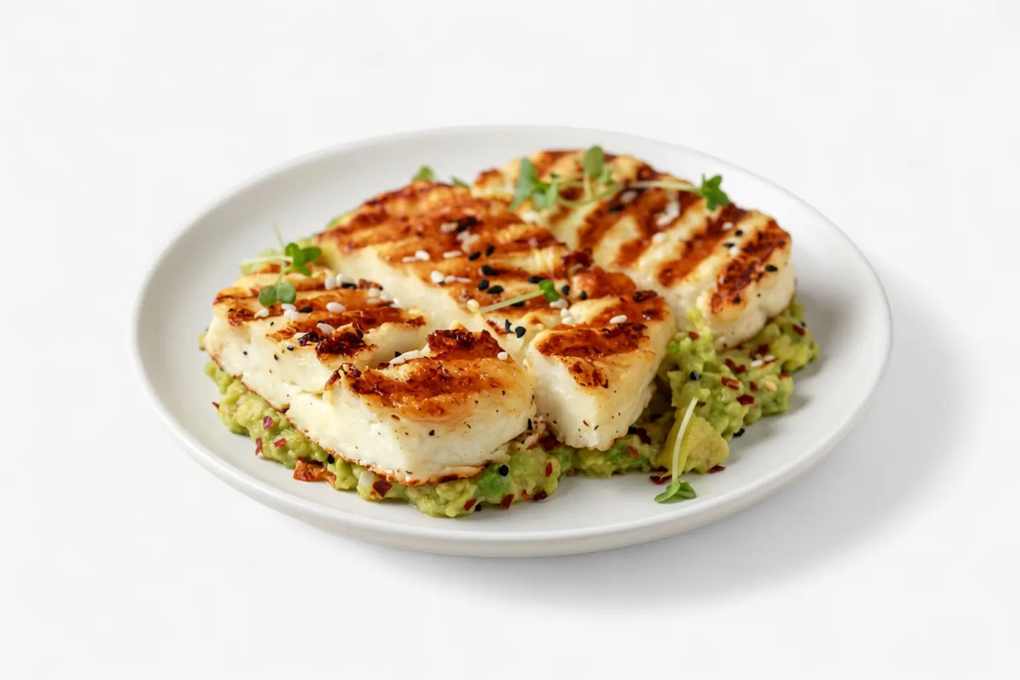 Halloumi Cheese Sandwich