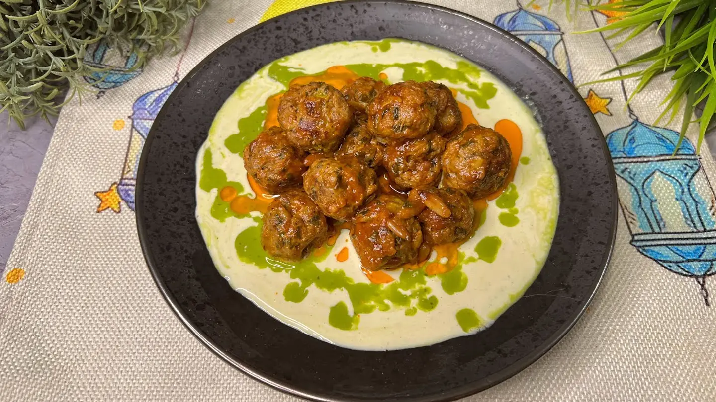Pine Nut Kofta