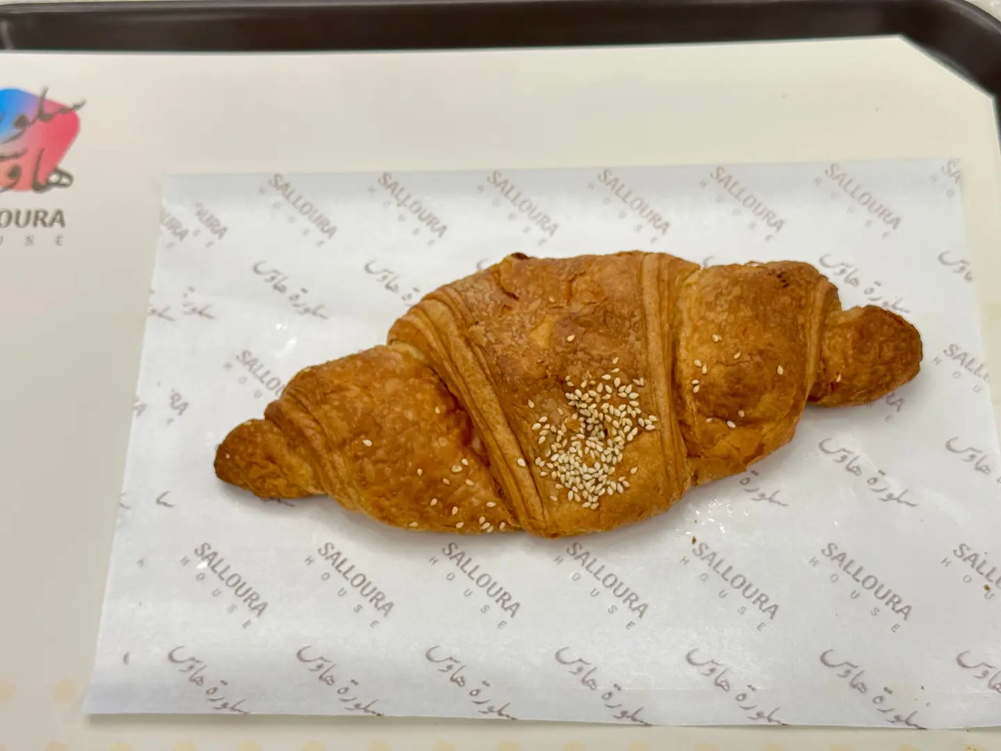 White Cheese Crossaint