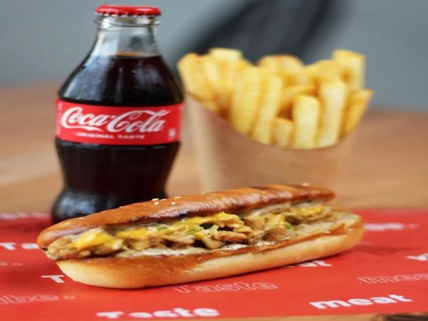 Truffle Philly Chicken Combo