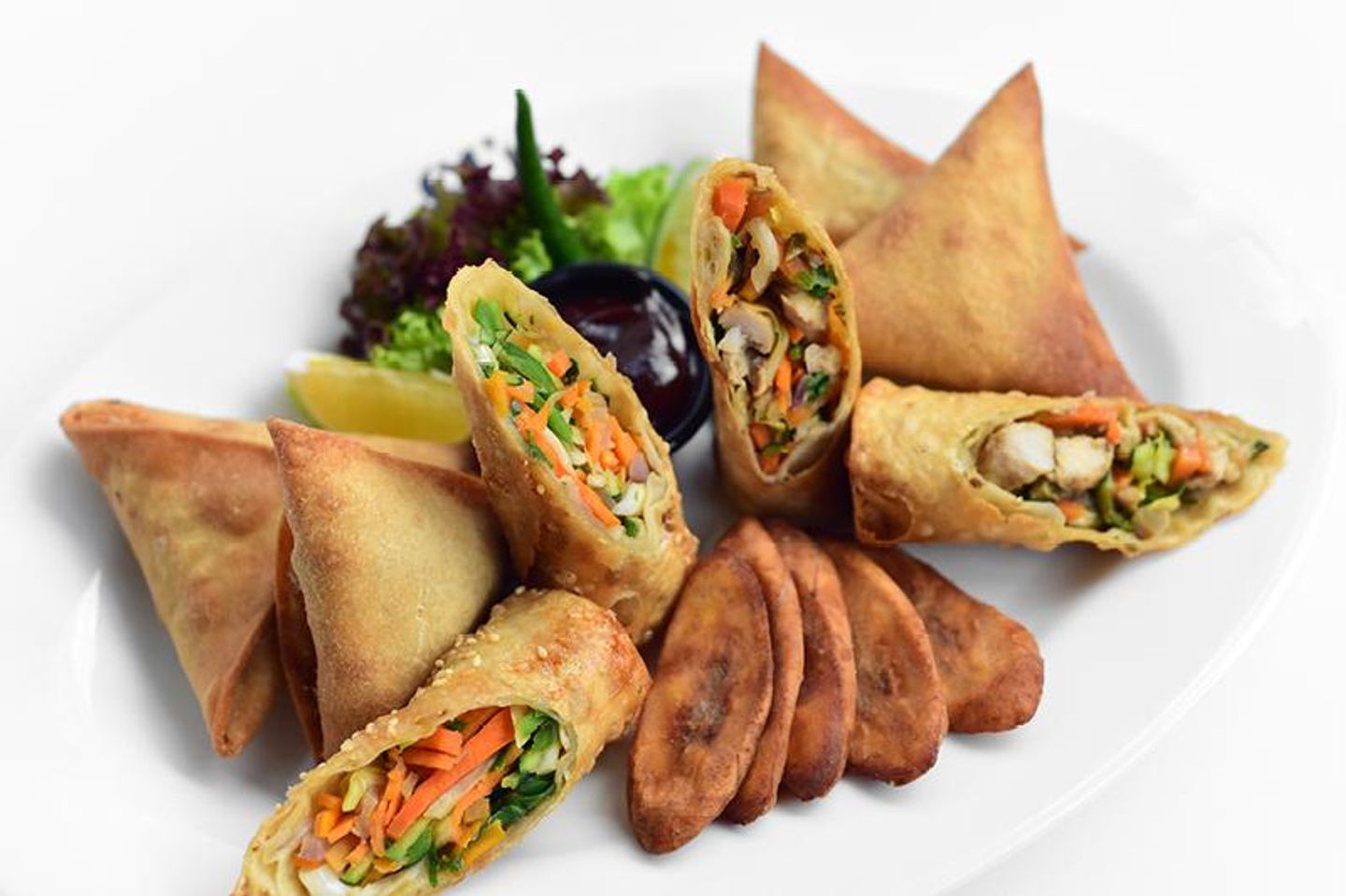 Samosa Plata 2 Pieses