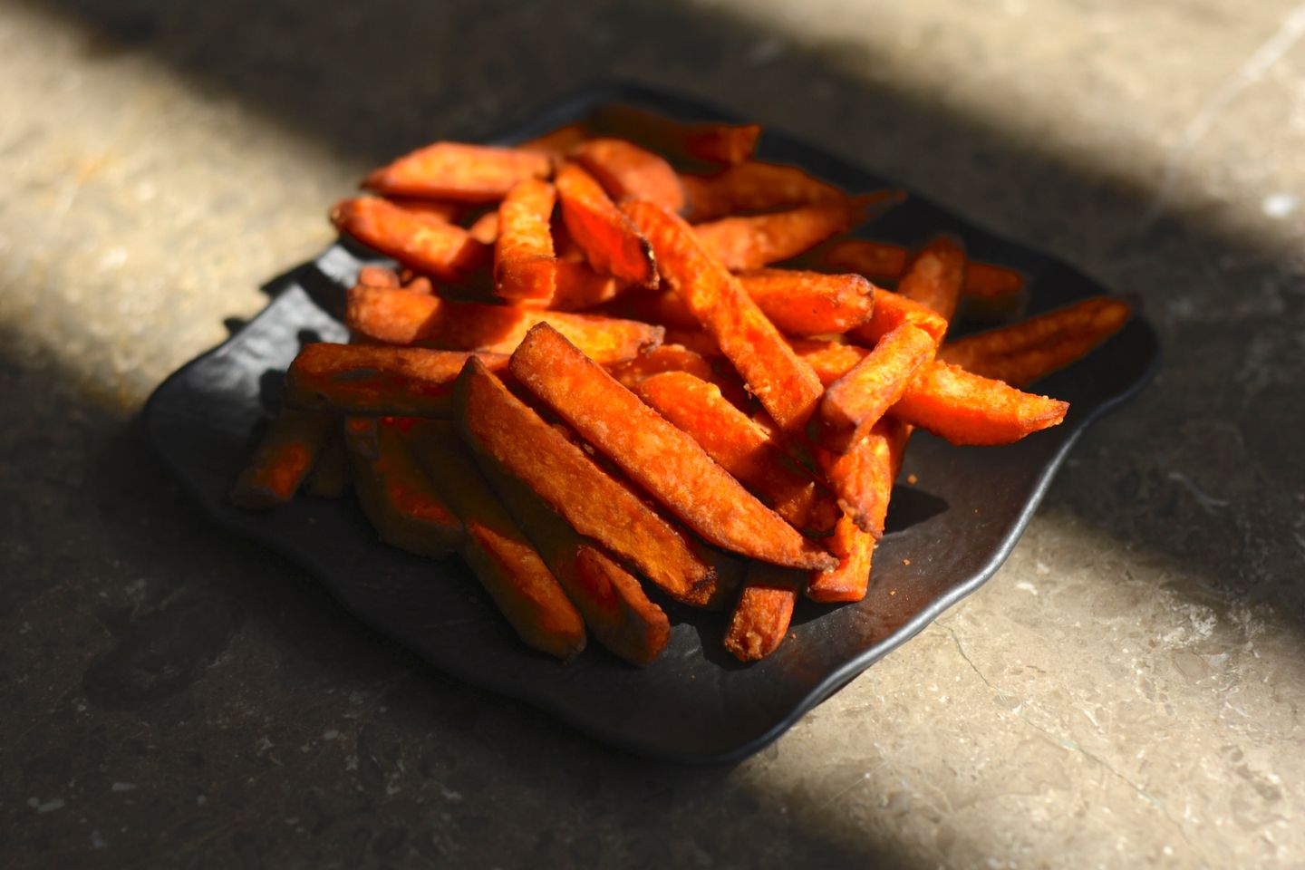 بطاطس حلوة