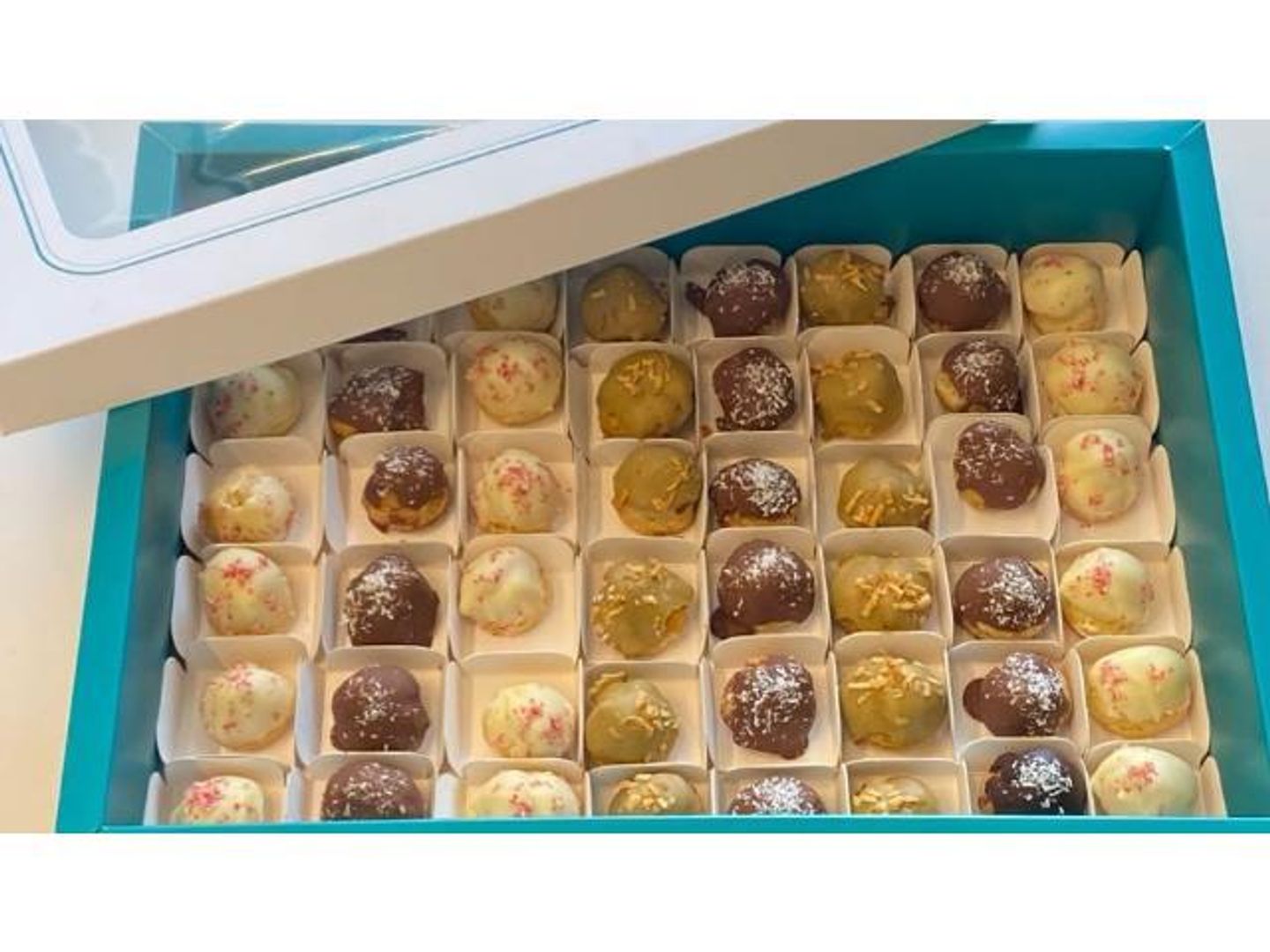 Mini éclair Box