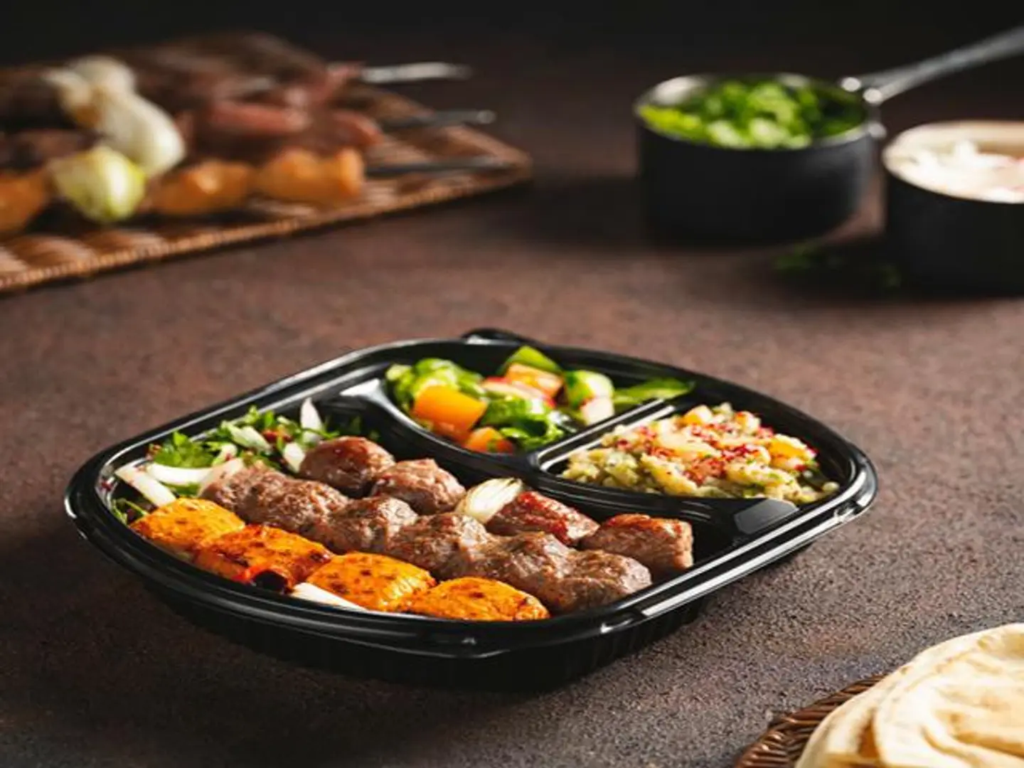 Kabab House Mixed Grill Meal