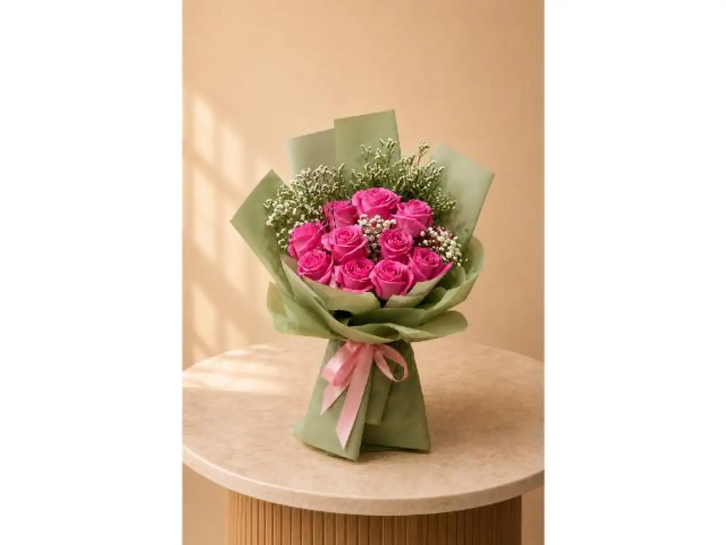The Mint Rose Bouquet