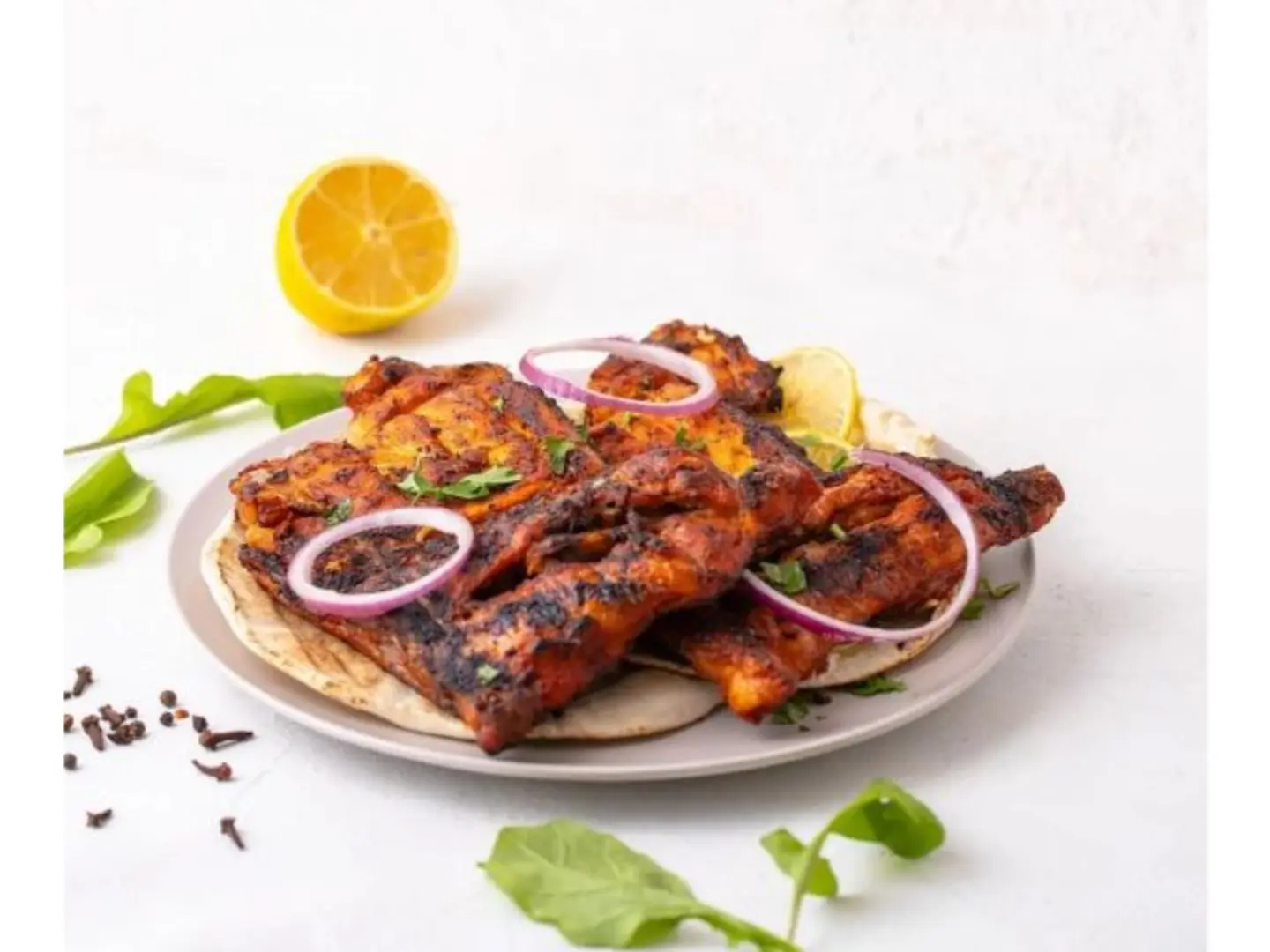 فرخة على الفحم