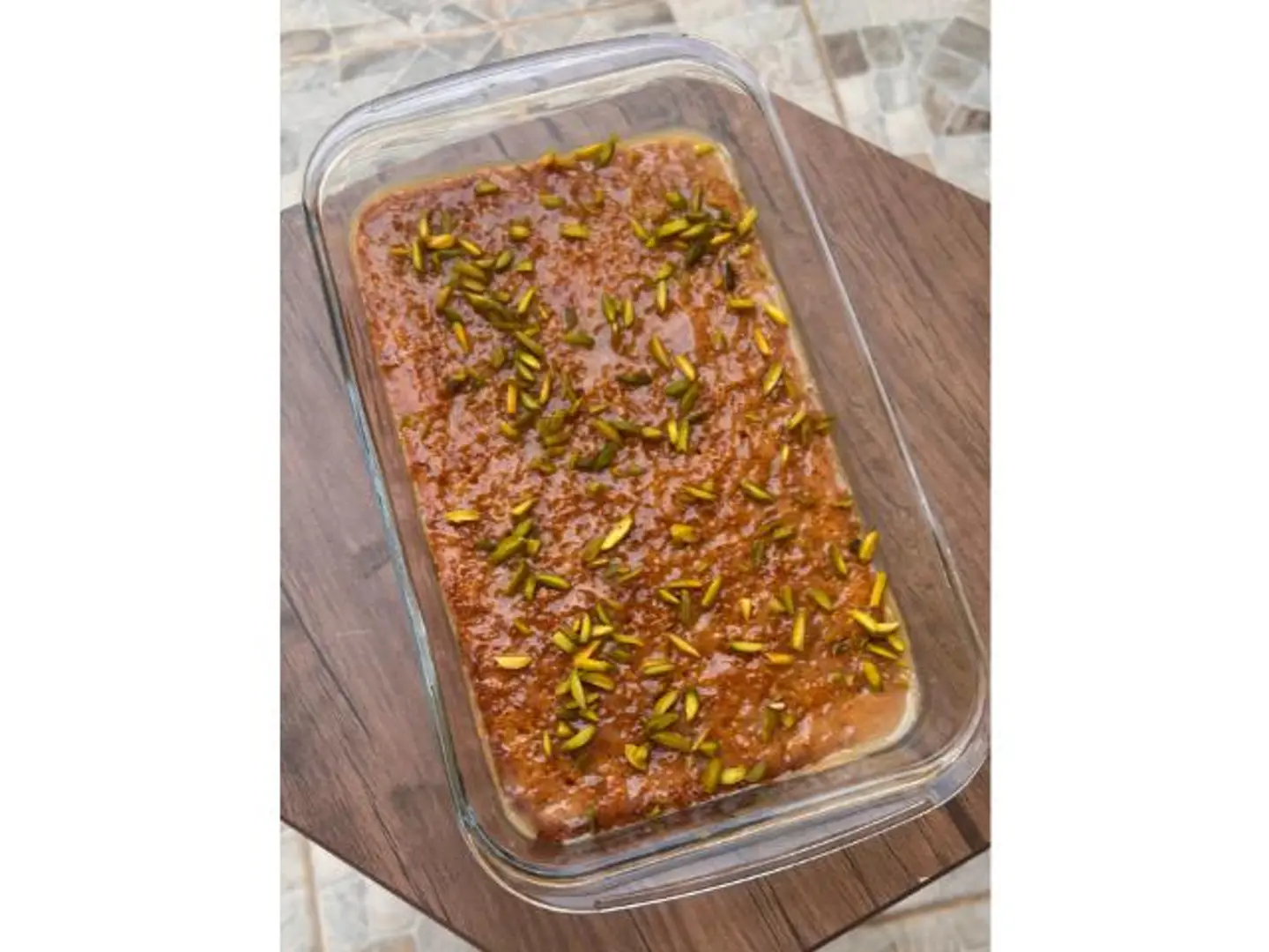 بسبوسة قمراي