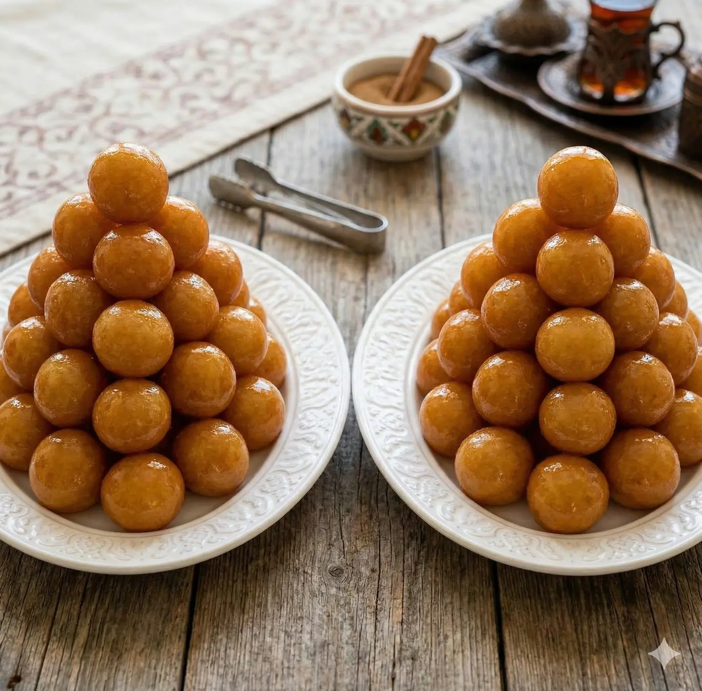 Luqaimat   Large Plate