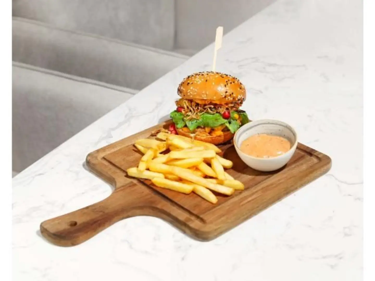 Swaikhat Beef Burger