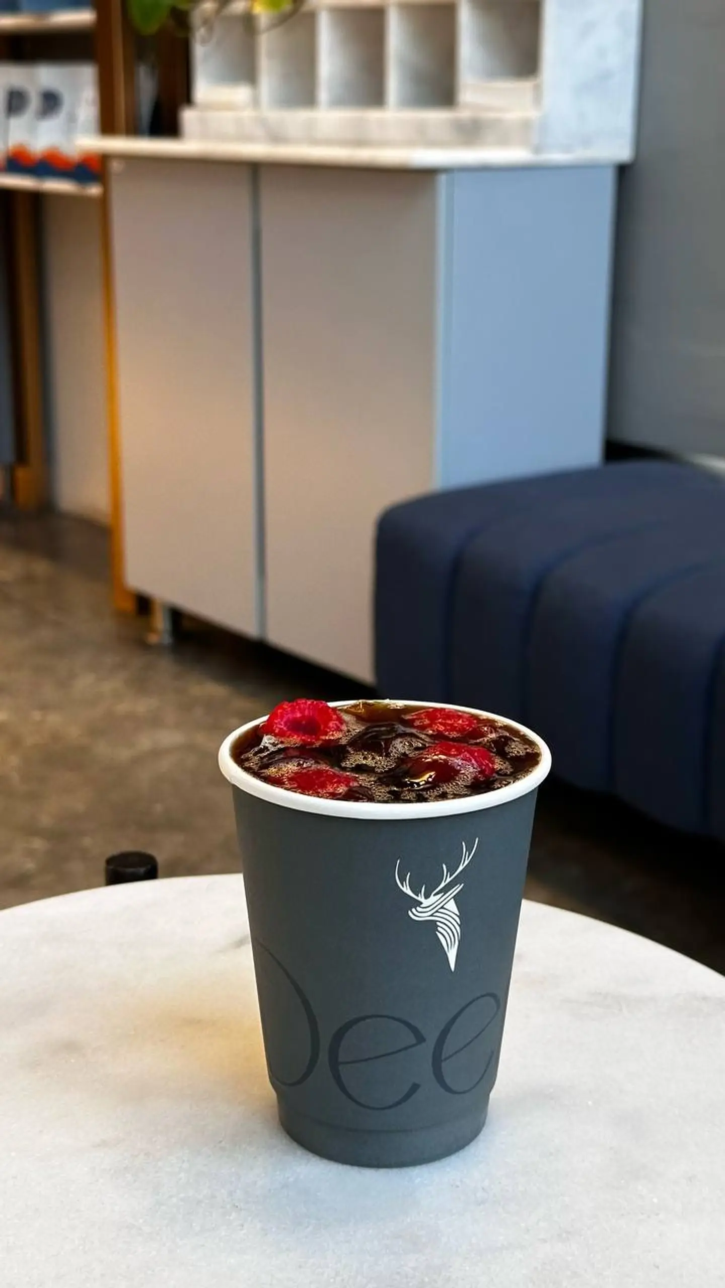 Ice Drip With Berry