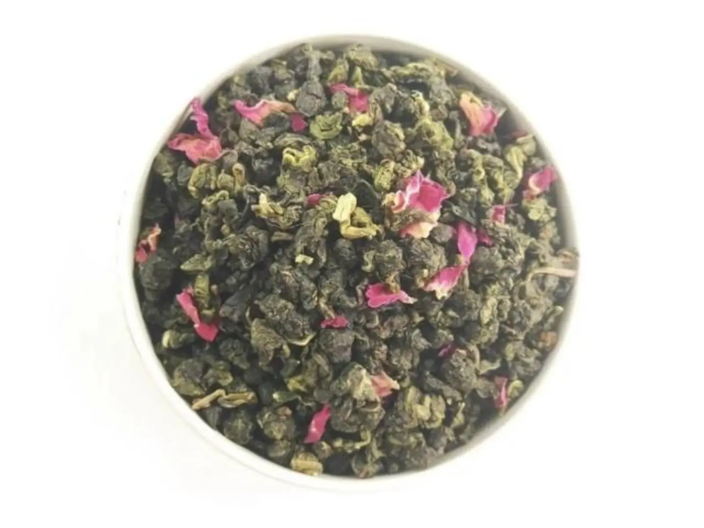 شاي الألونغ بنكهة الخوخ الأبيض الياباني