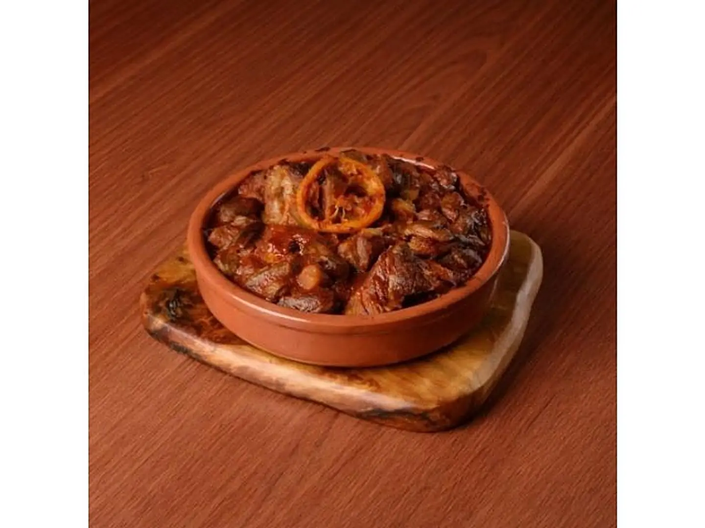 طاجن بامية باللحمة البلدي