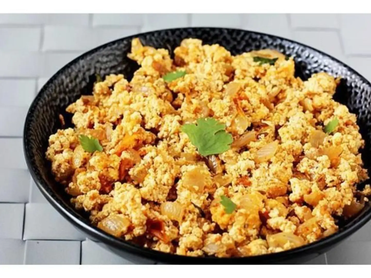 Paneer Bhurjee