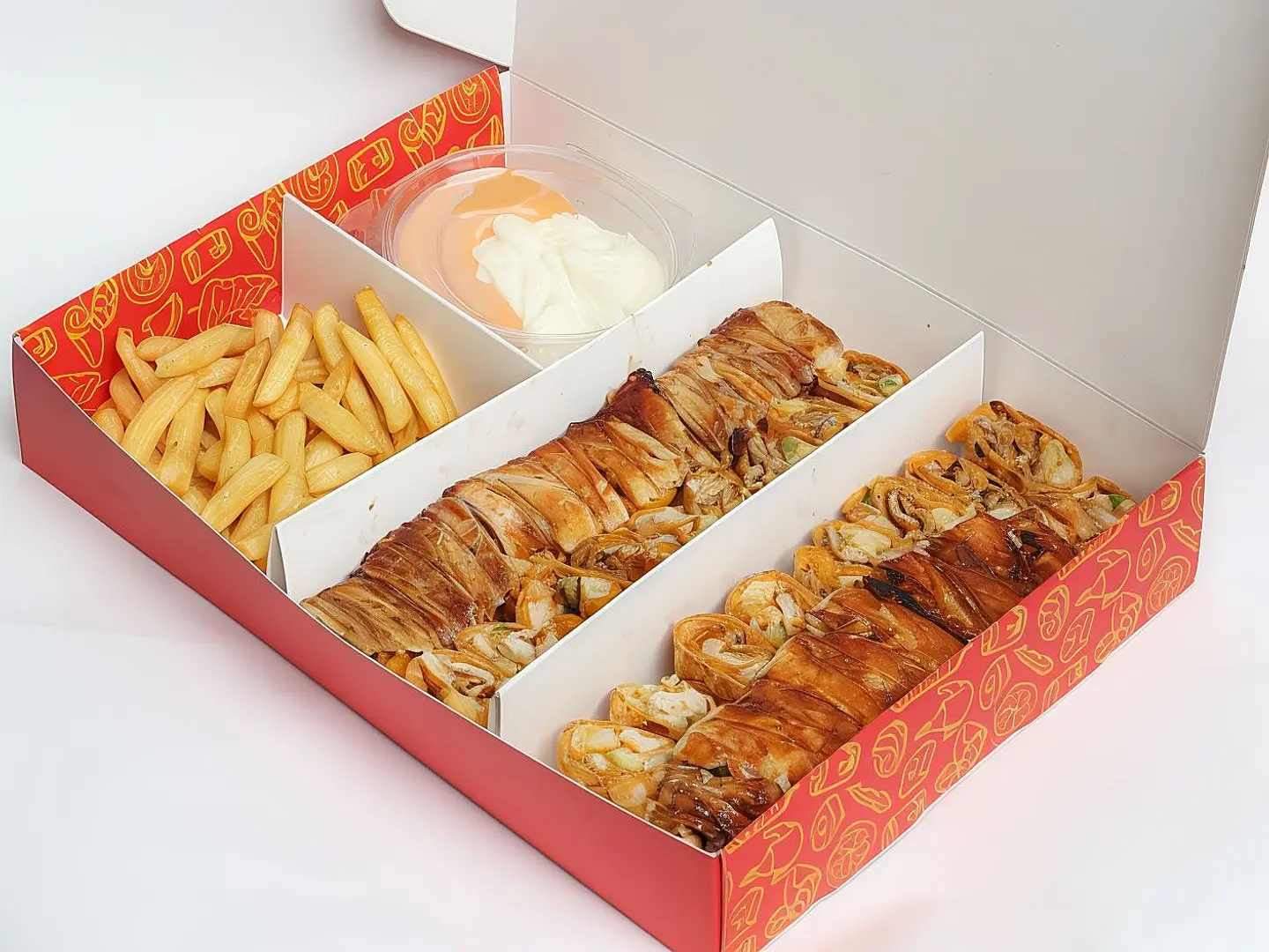 بوكس دجاج عائلي