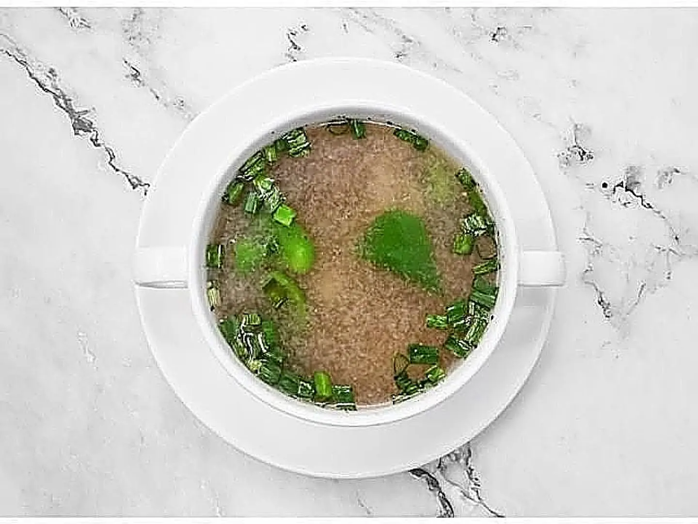 شوربة دجاج بالخضار