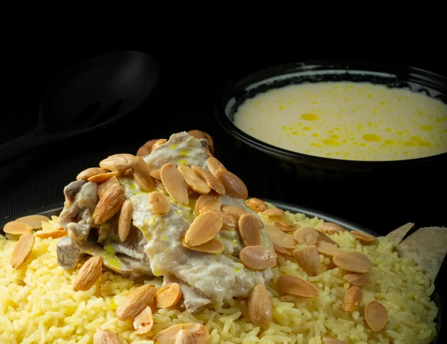 Mansaf Half Chicken