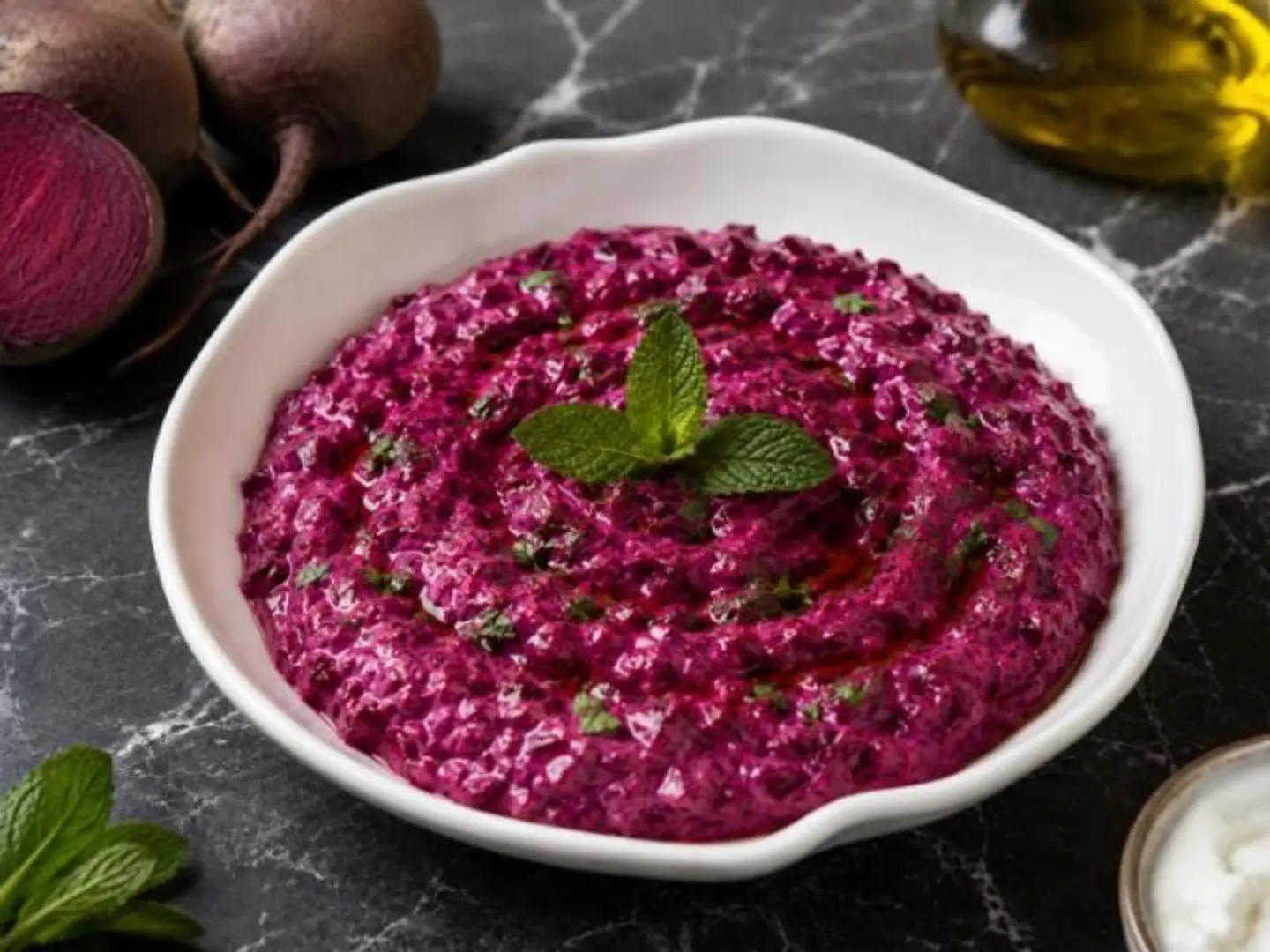 Beetroot Mutabbal