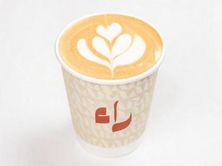 لاتيه حار