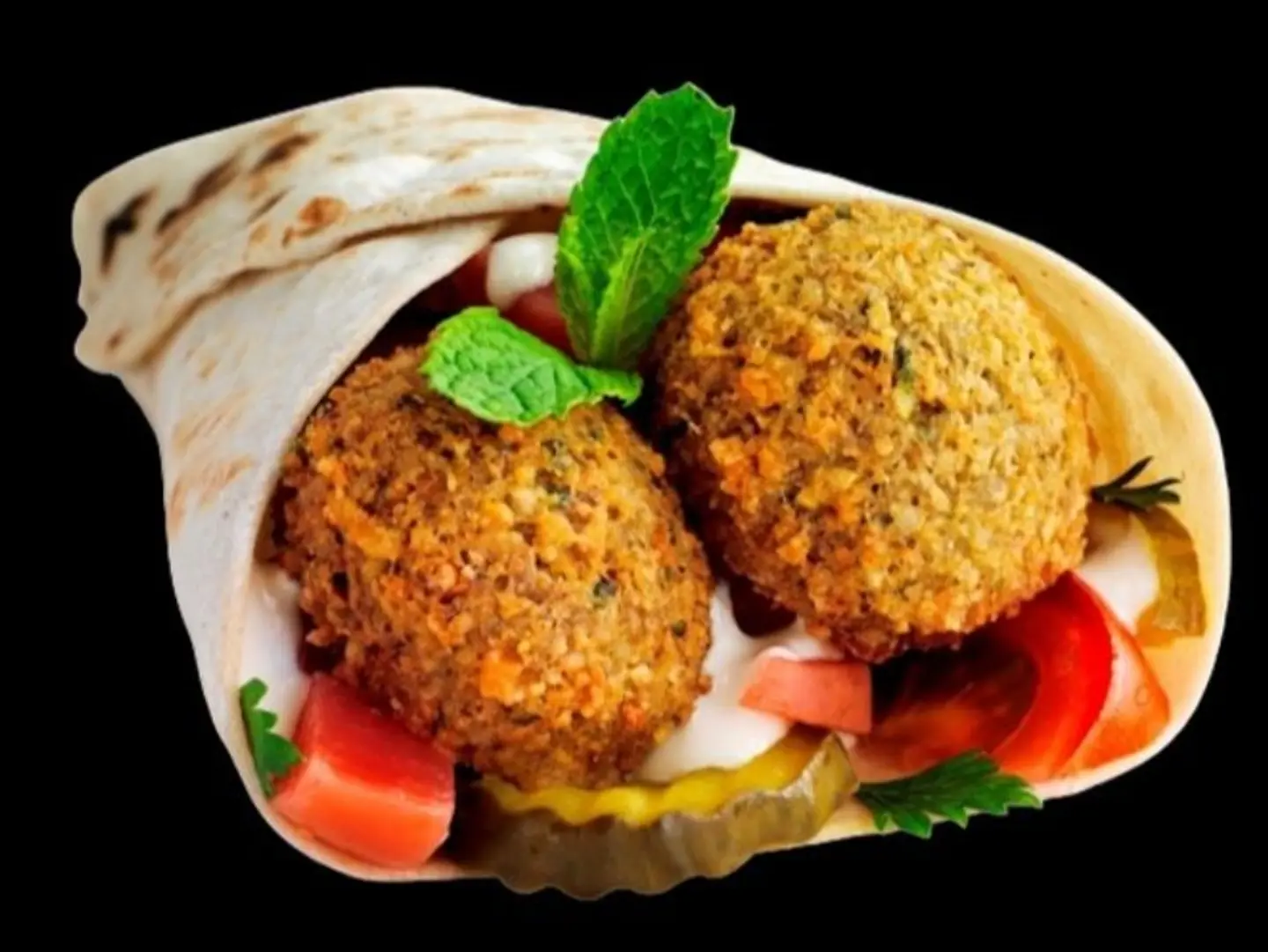 ساندوتش فلافل