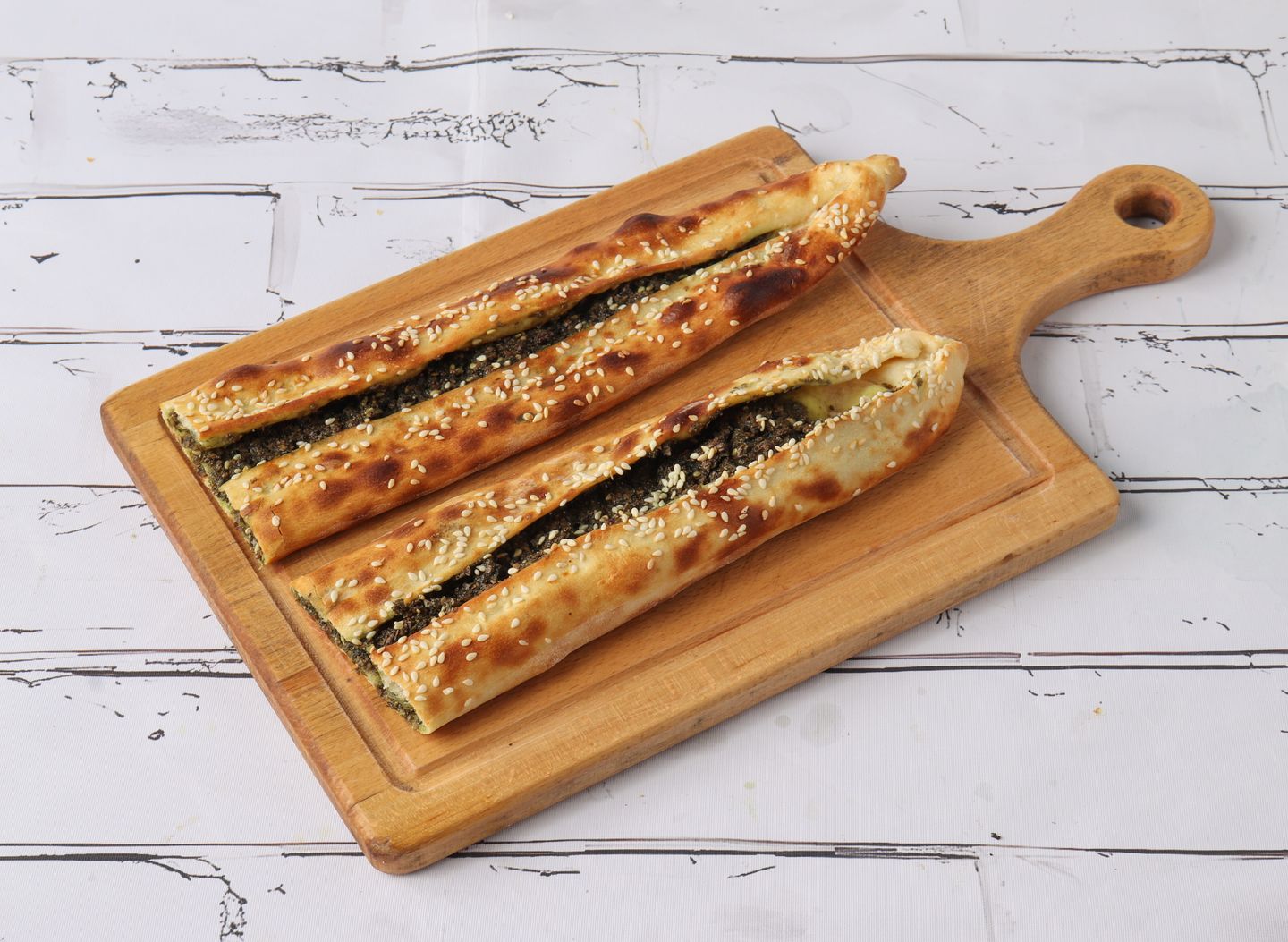 فطيرة زعتر