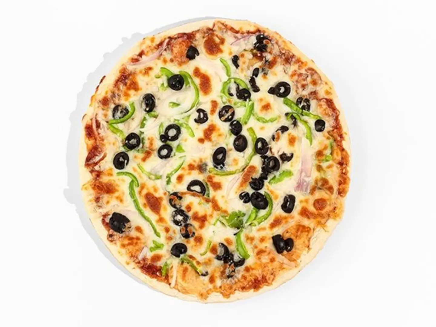 بيتزا خضار - صغير