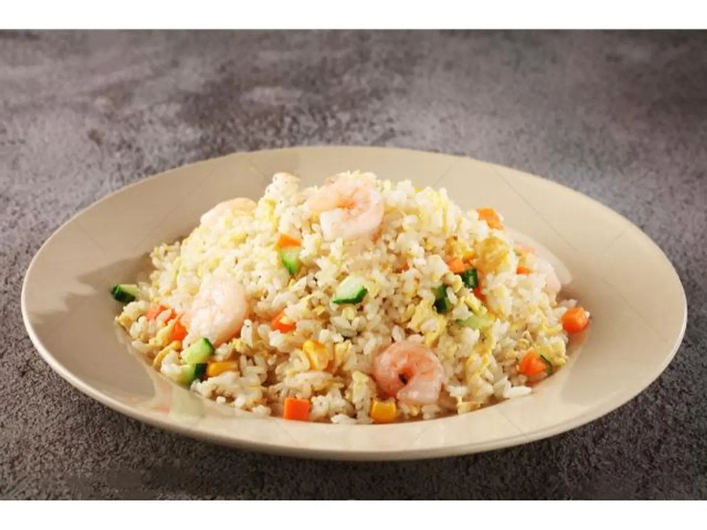 Yangzhou Fried Rice Shrimp