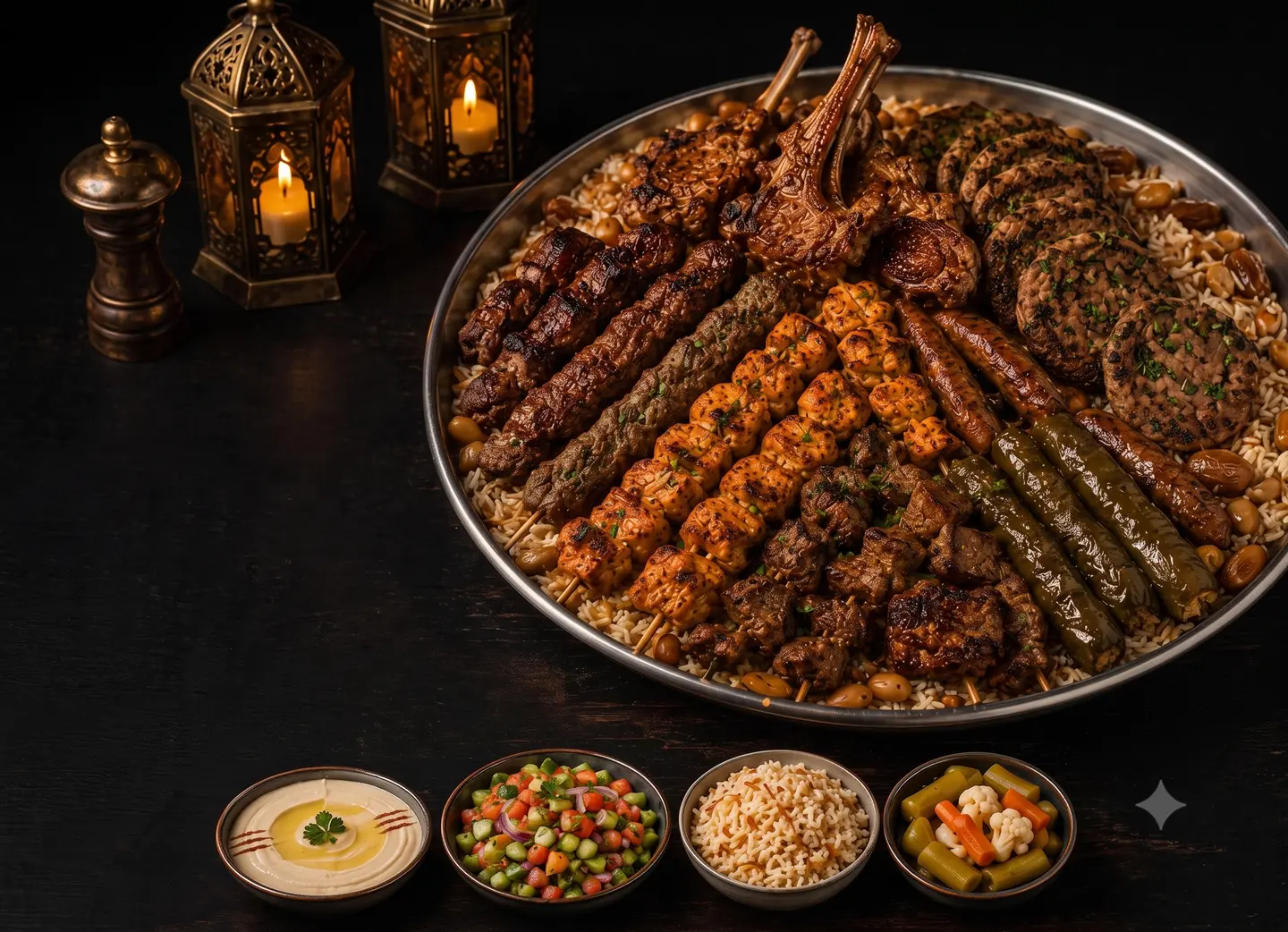 صينية المشويات