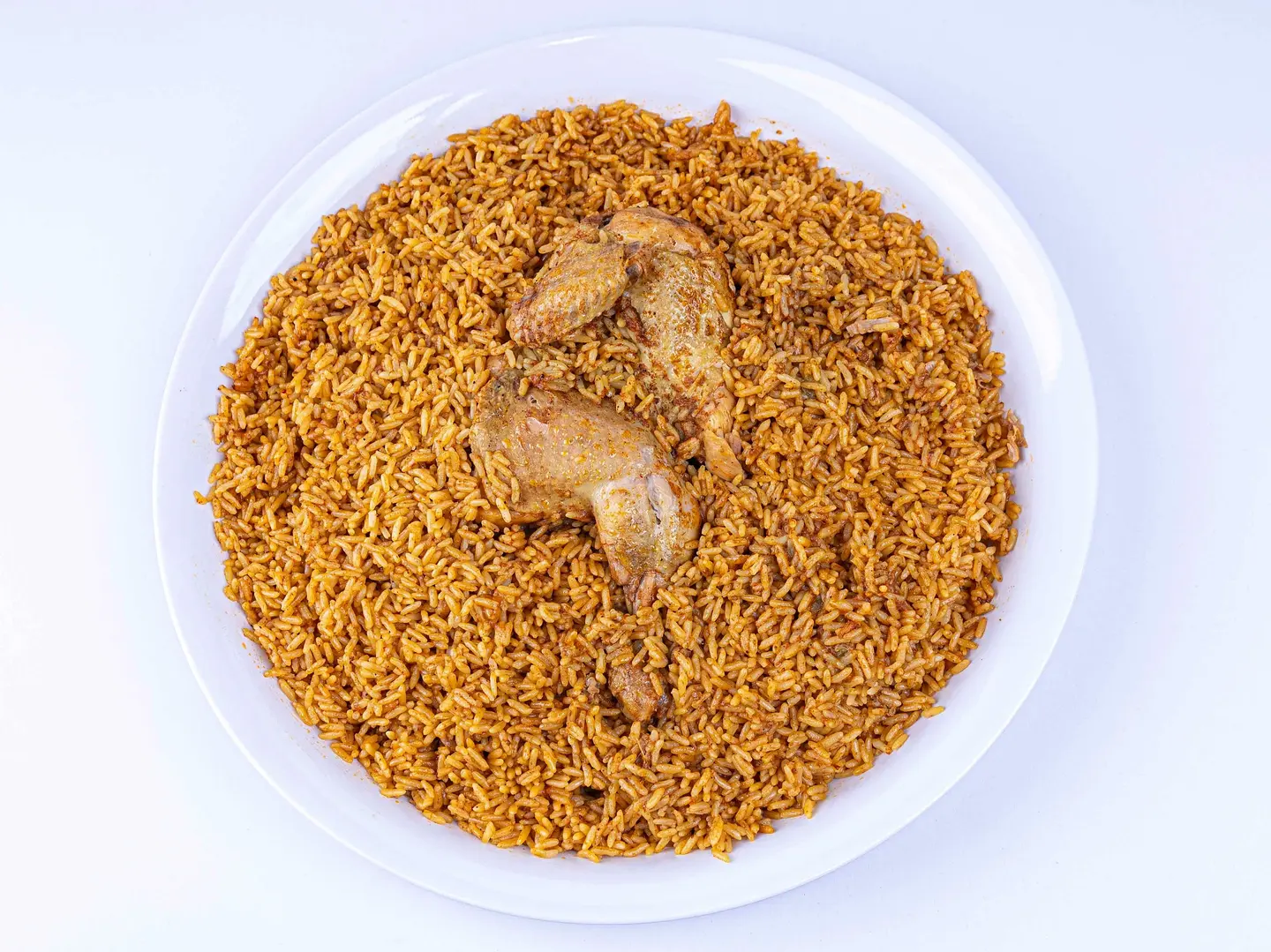 نص دجاج مضغوط عقبة - أحمر