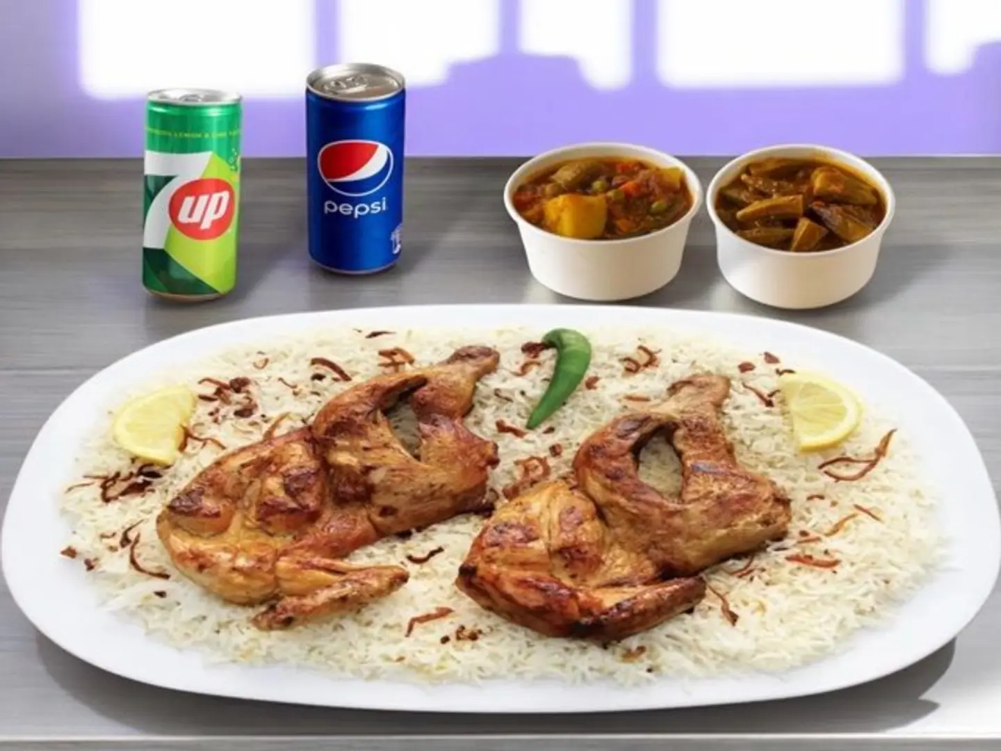 Madhbi Chicken Combo