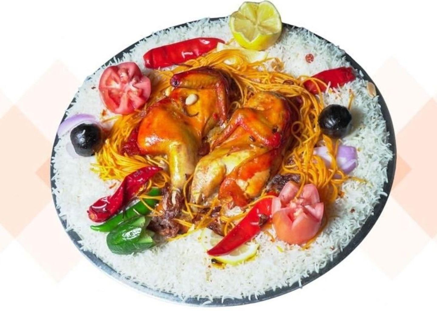 Half Mandi Chicken