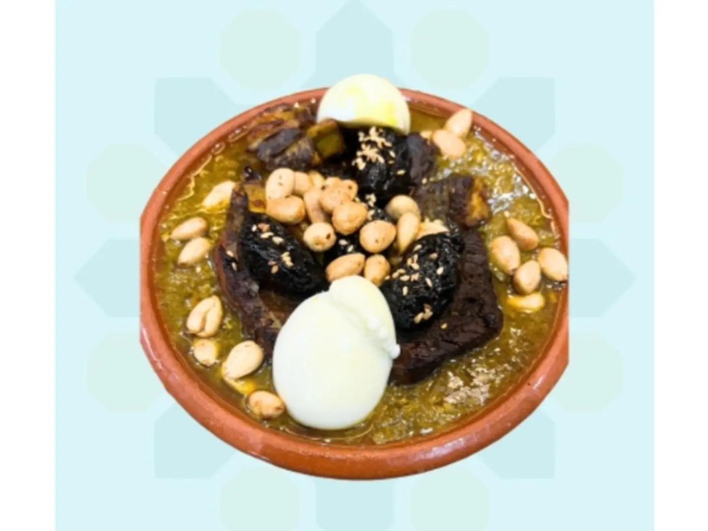 طاجين لحم بالبرقوق