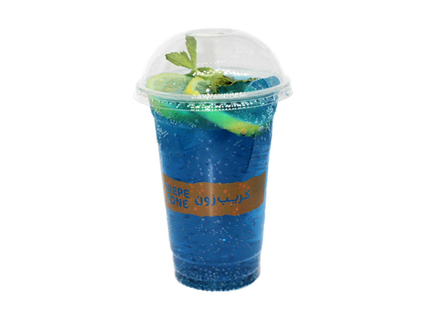 Large Blueberry Mojito