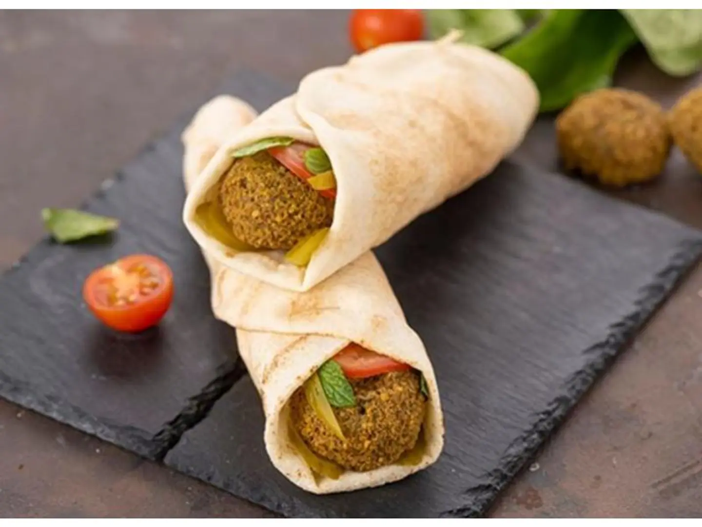 Mixed Falafel