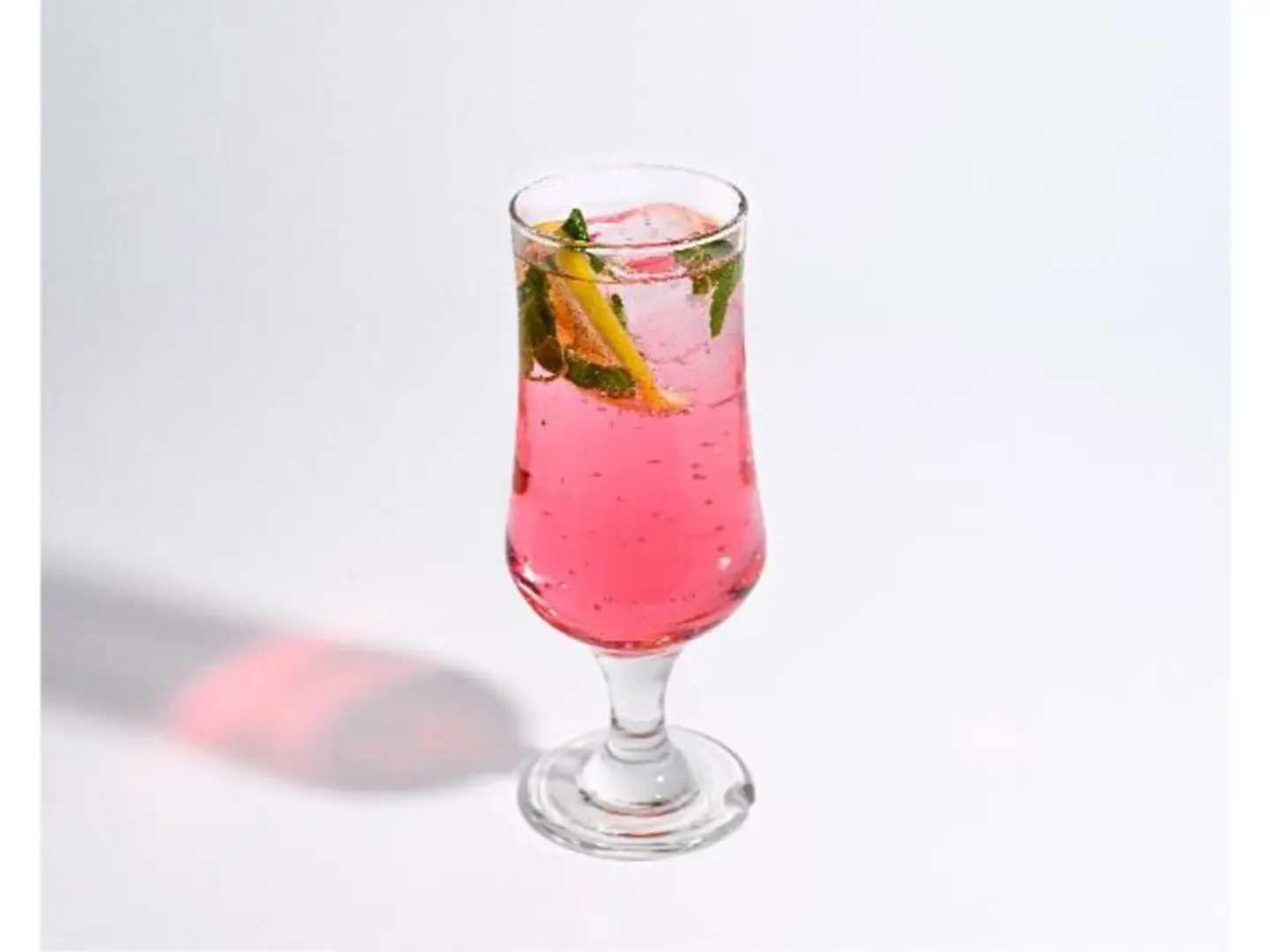 Red Berry Mojito
