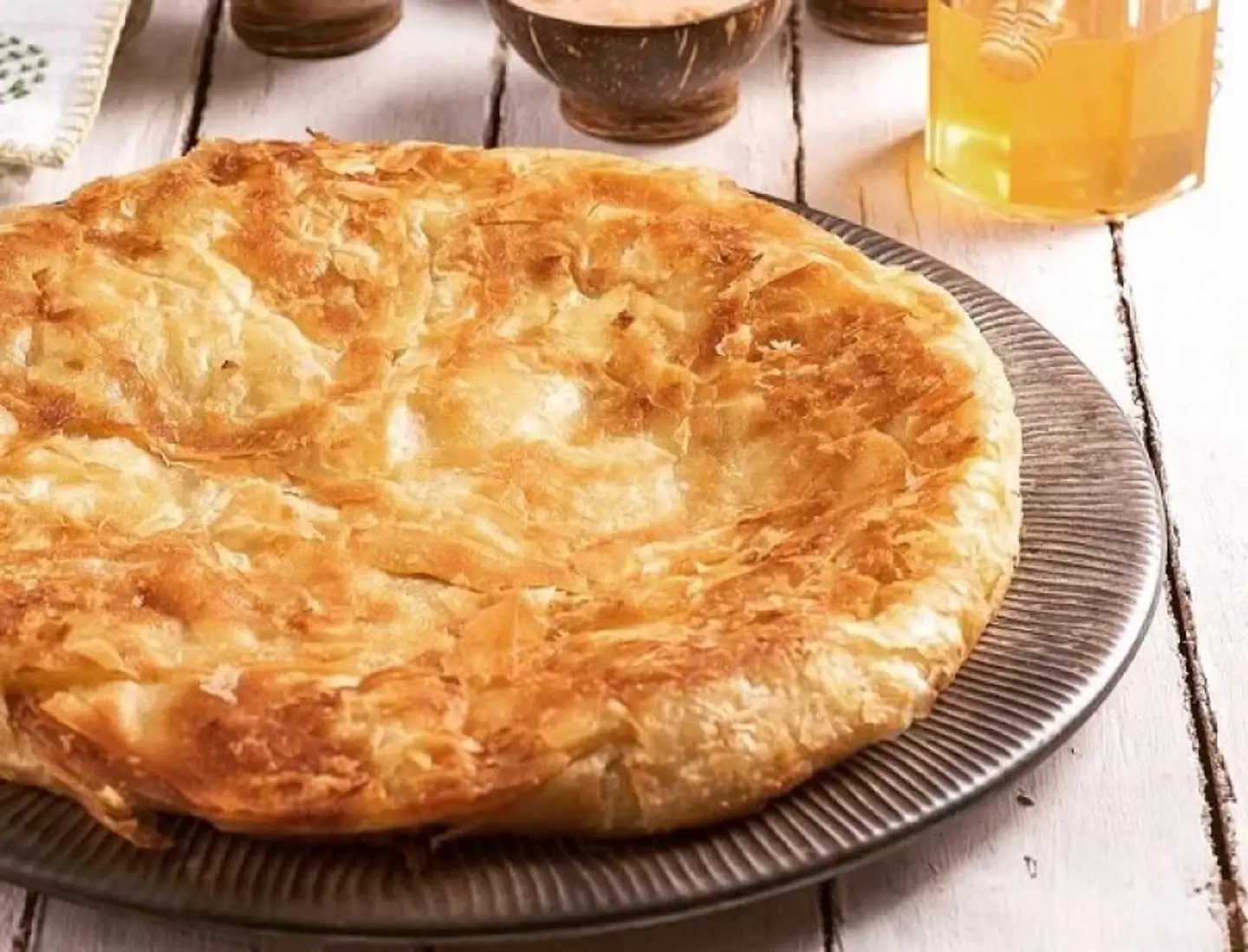 فطيرة مشلتت مصري - فطيرة مشلتت مصري كبير