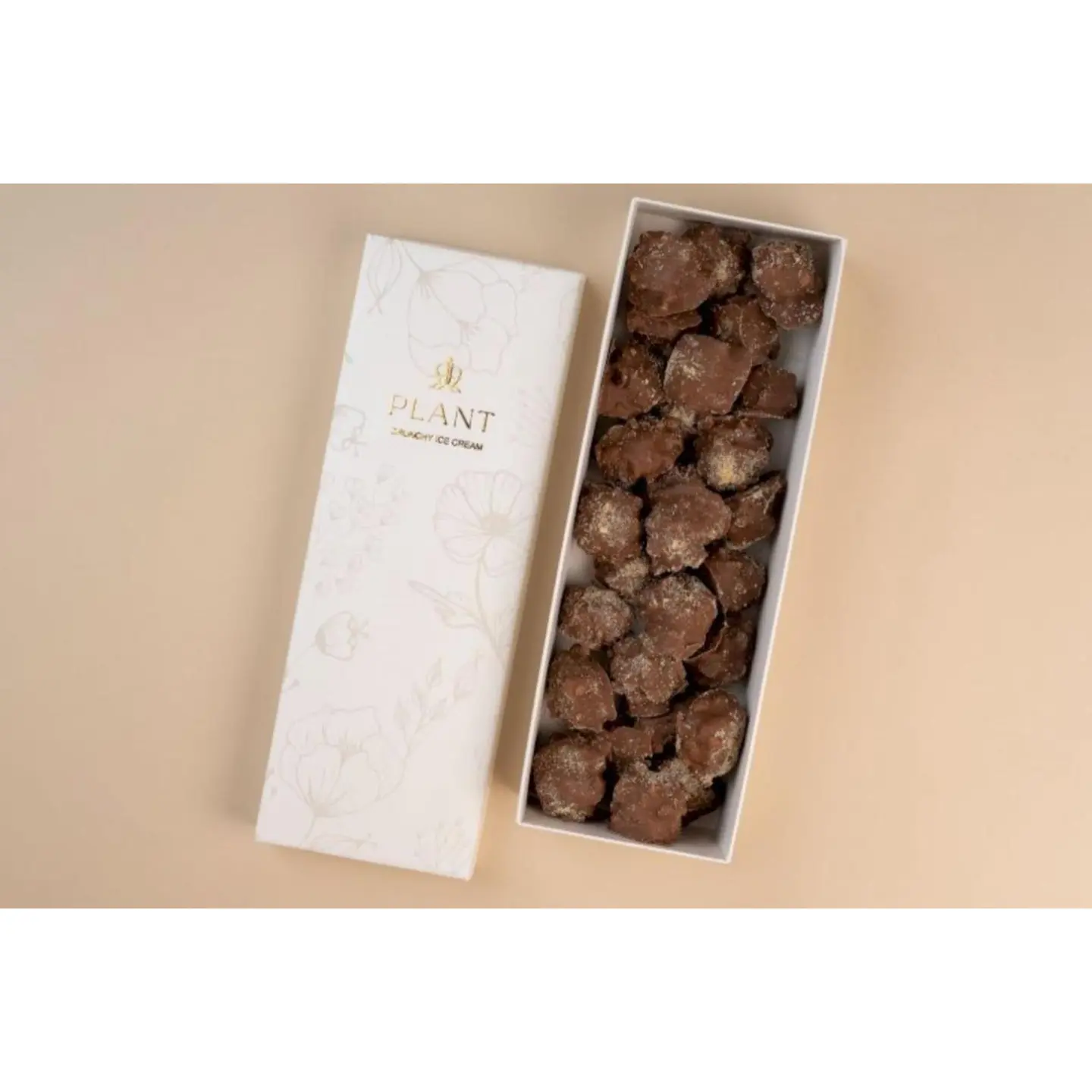 آيس كريم مقرمش