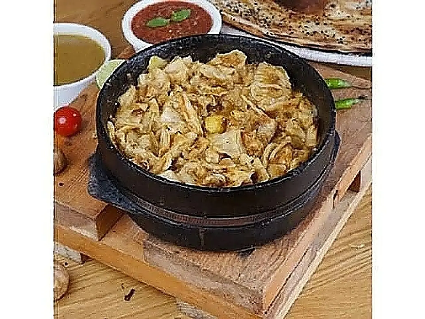 Fatteh With Broth