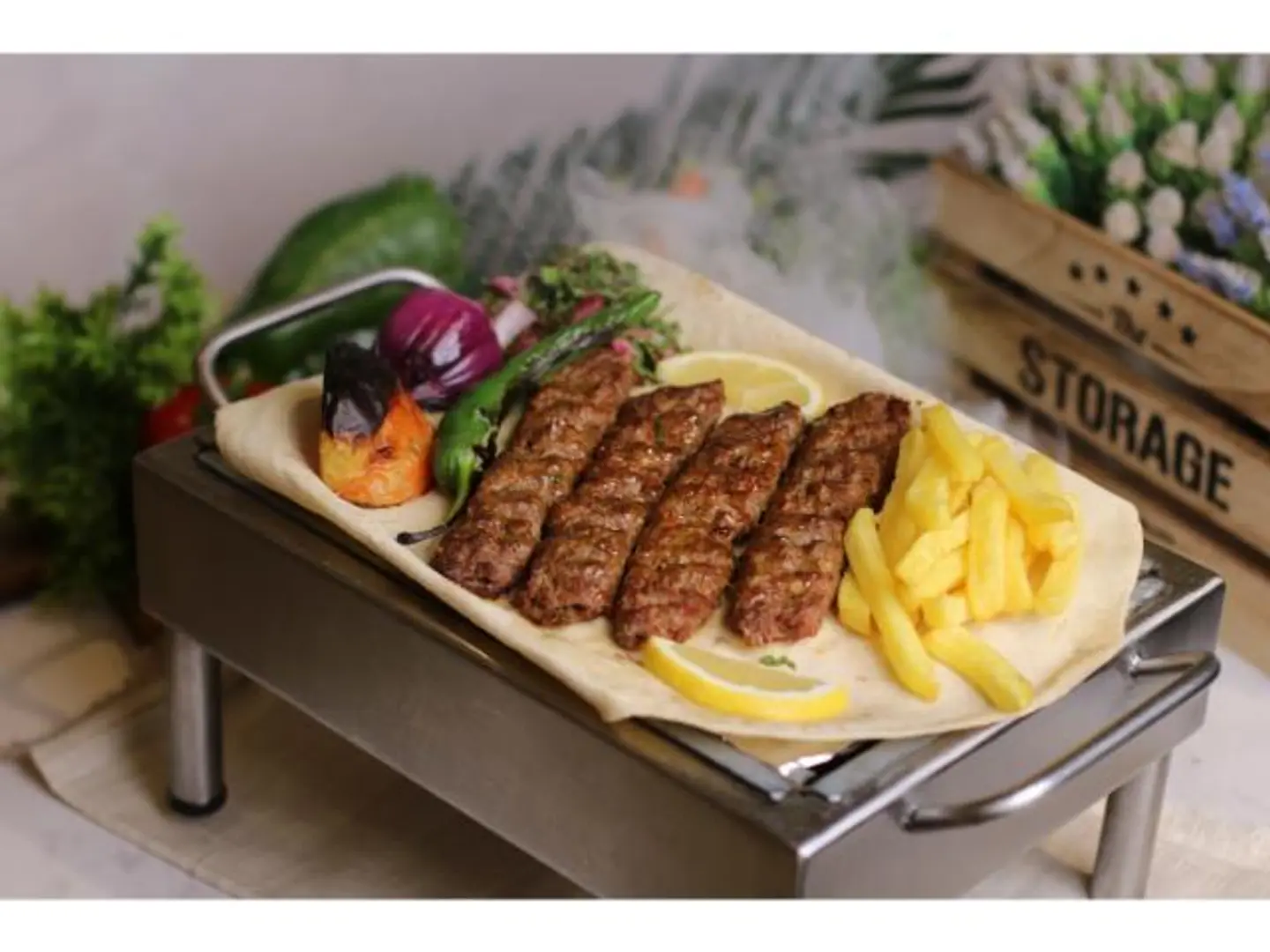 Meat Kebab