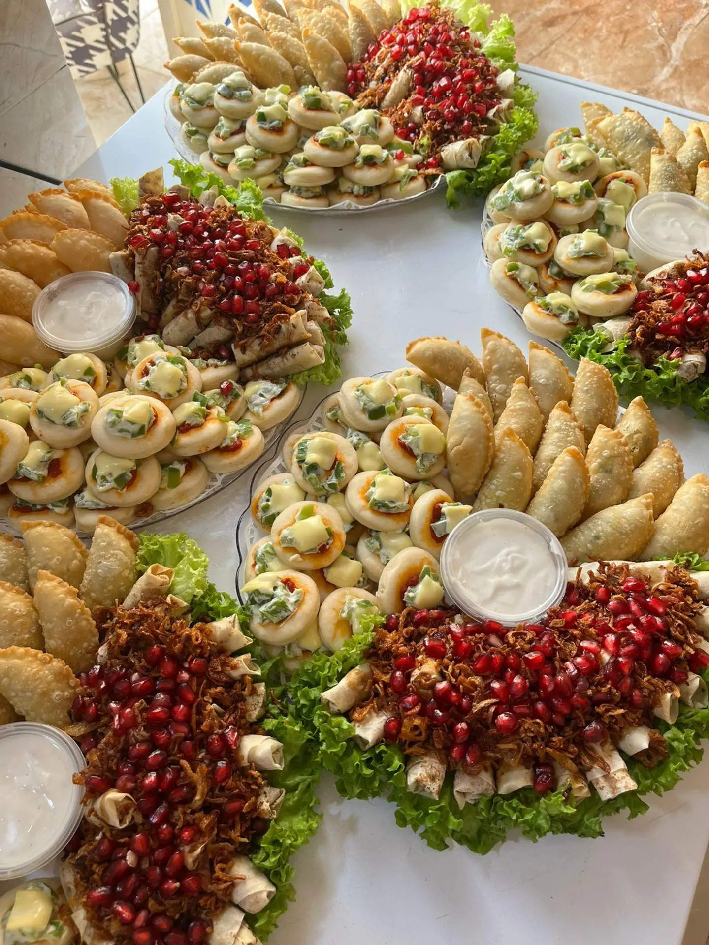 Luxury Pastry Assortment 55 Pieces