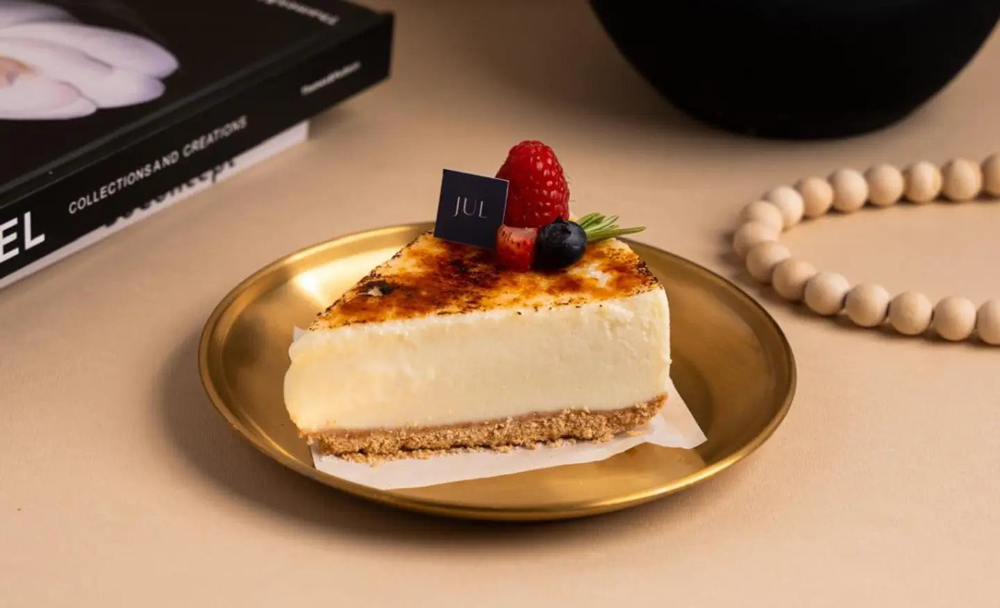 Brulee Cheesecake