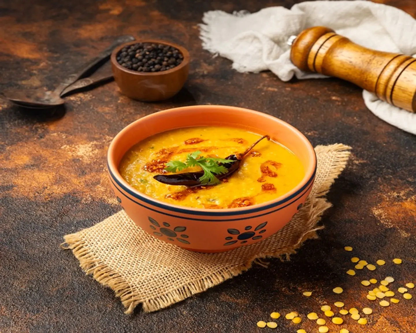 Panjabi Dal Tadka
