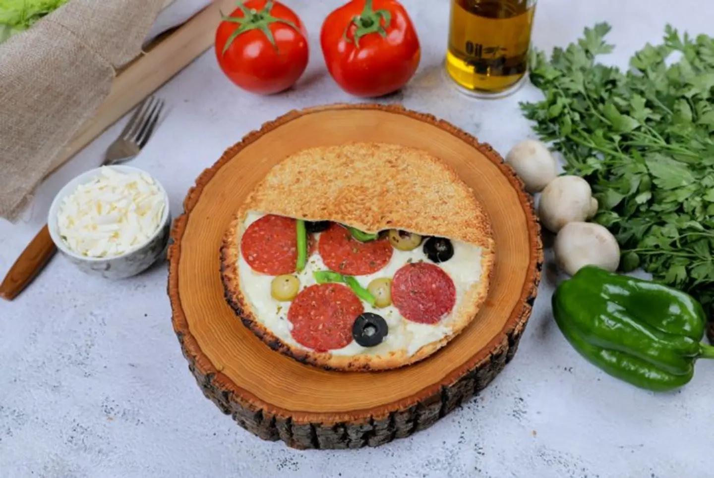 Pepperoni Kaak
