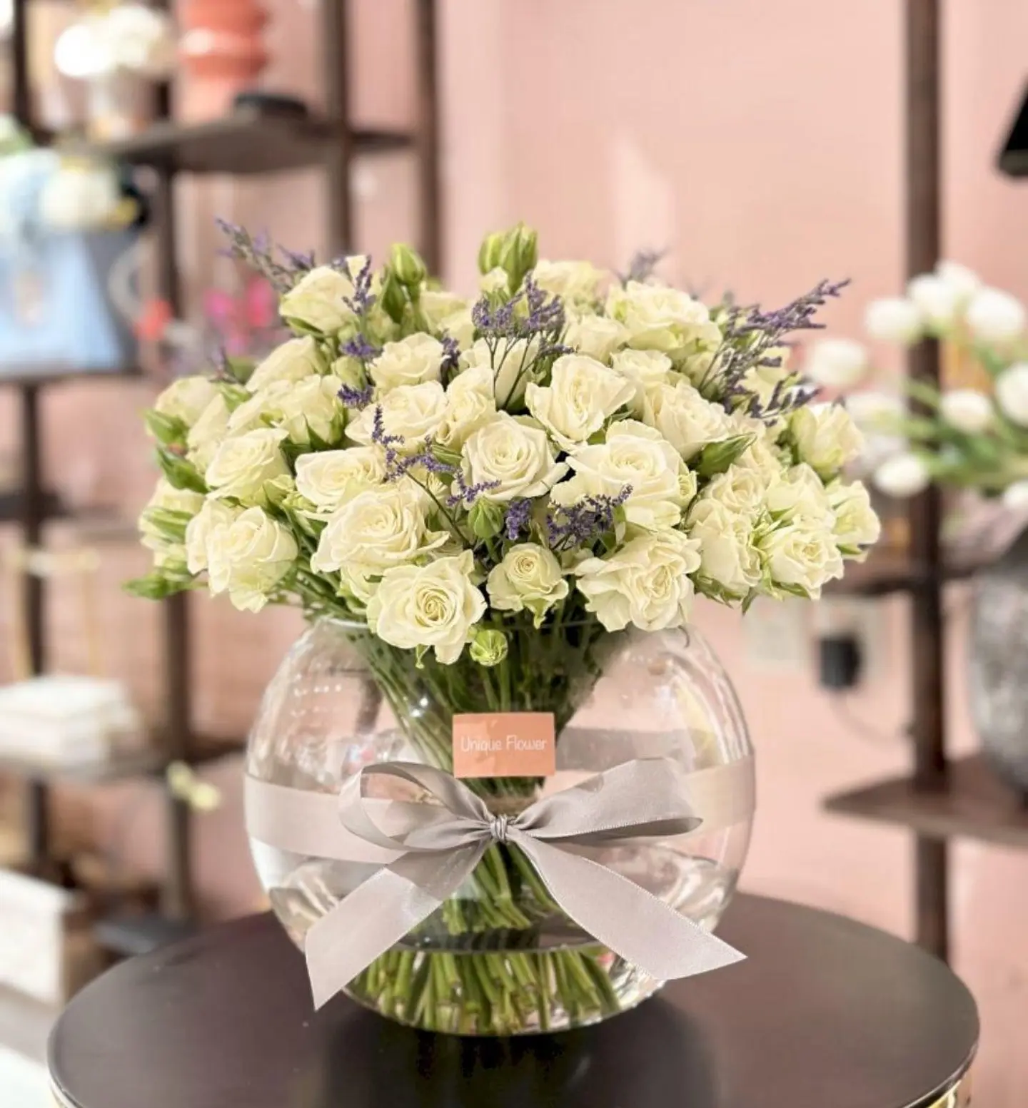 فازه بيبي روز ابيض