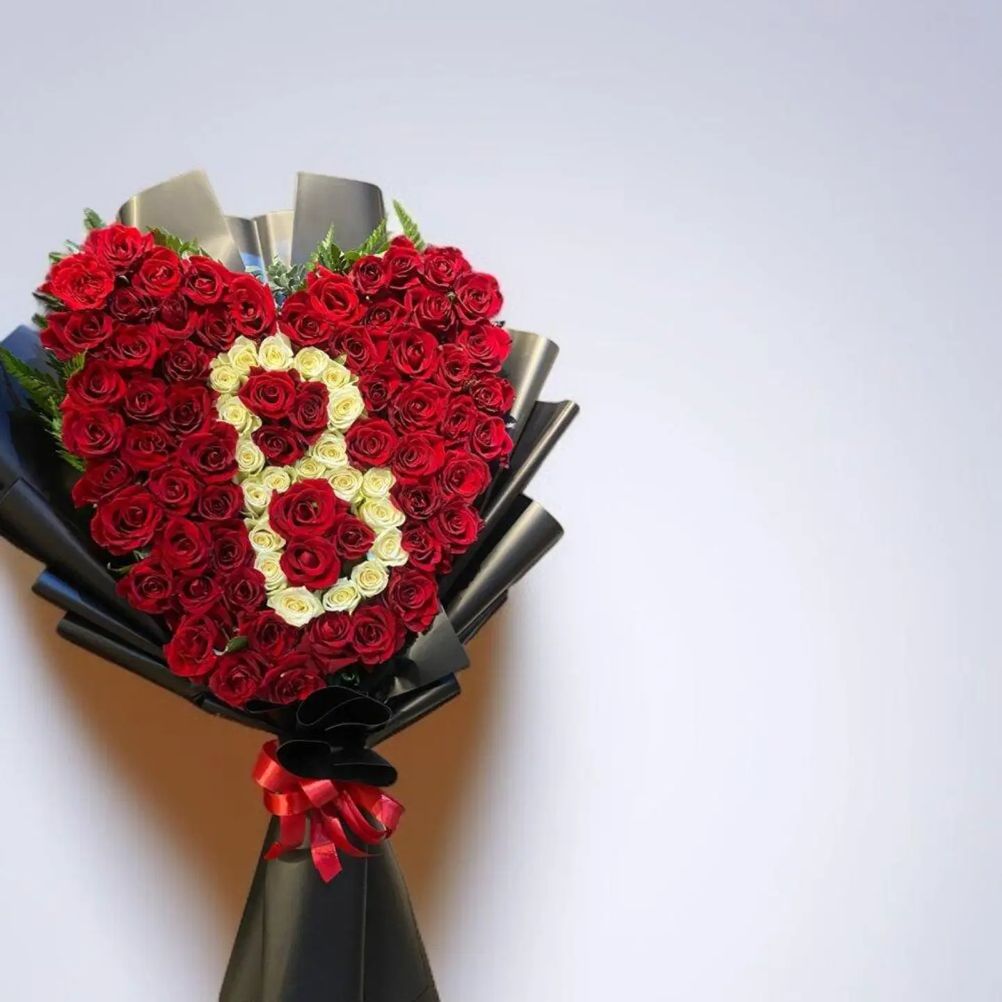 Royal Heart With Your Initial