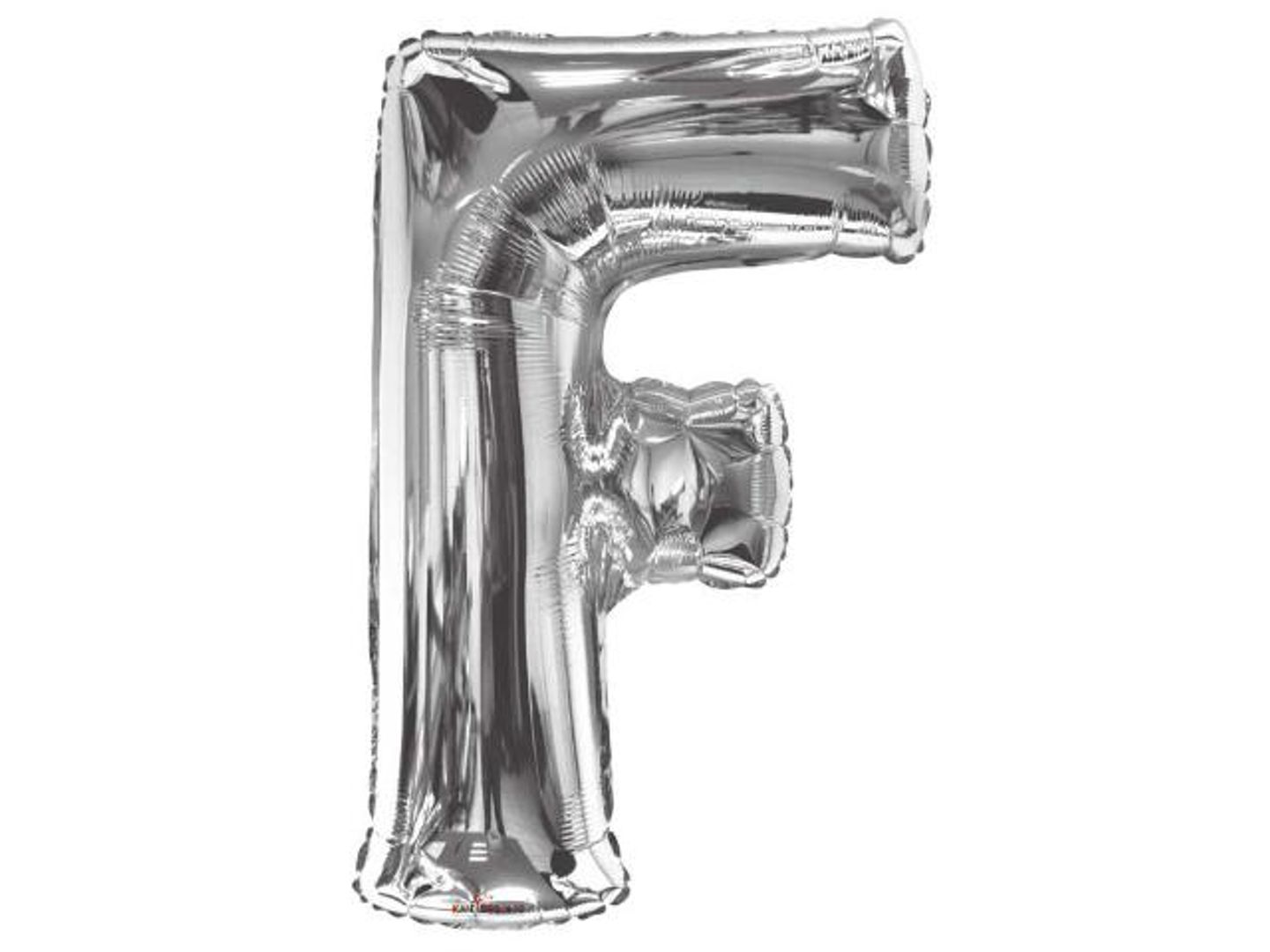 Helium F Balloon Silver
